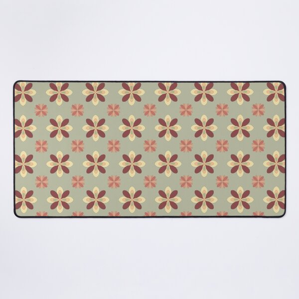 Item preview, Vintage Floral Tile Pattern designed and sold by ltrlettering.