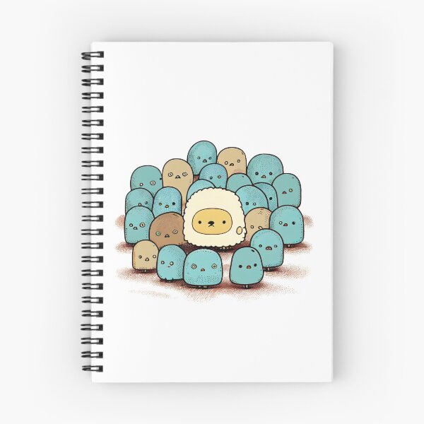 Item preview, Playful Delight: Explore a World of Cool, Funny, and Cute Kawaii Monsters designed and sold by MLArtifex.