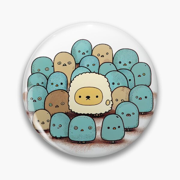 Artikelvorschau, Playful Delight: Explore a World of Cool, Funny, and Cute Kawaii Monsters entworfen und verkauft von MLArtifex.