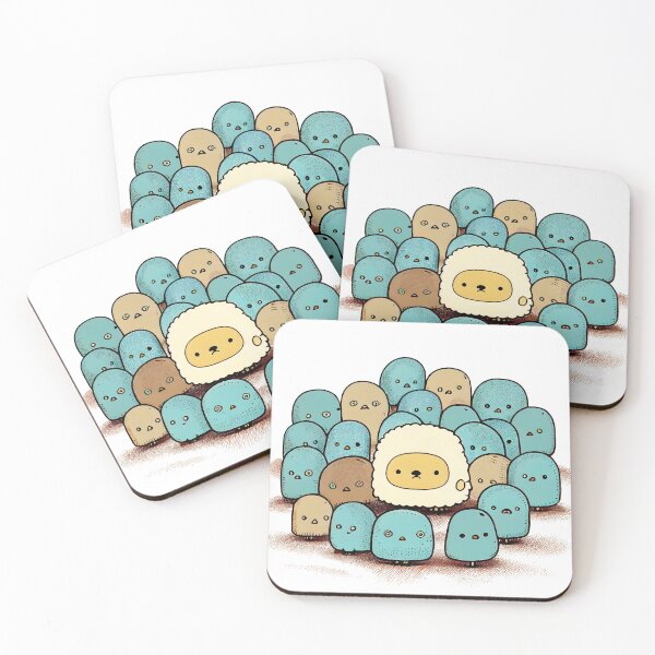 Item preview, Playful Delight: Explore a World of Cool, Funny, and Cute Kawaii Monsters designed and sold by MLArtifex.
