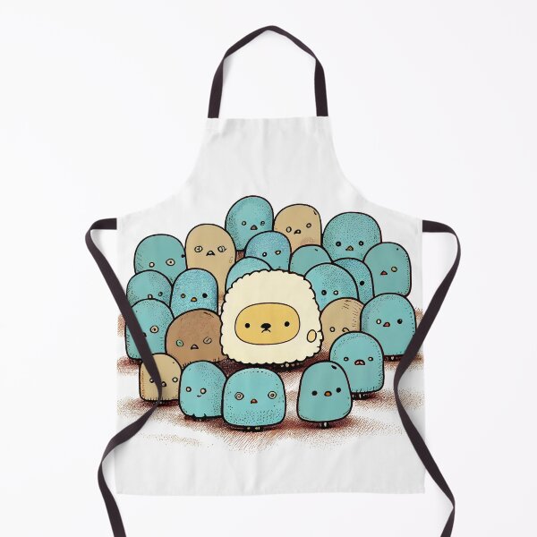 Item preview, Playful Delight: Explore a World of Cool, Funny, and Cute Kawaii Monsters designed and sold by MLArtifex.