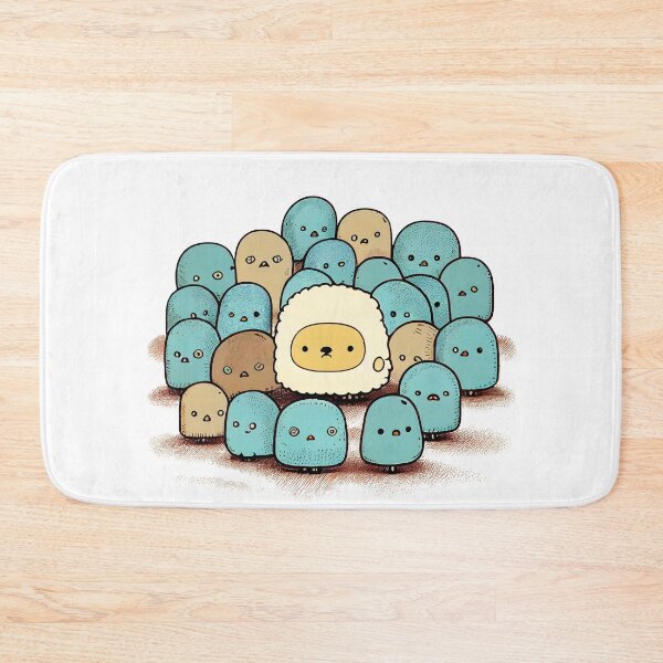 Item preview, Playful Delight: Explore a World of Cool, Funny, and Cute Kawaii Monsters designed and sold by MLArtifex.