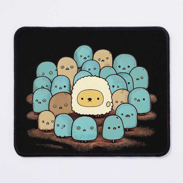 Item preview, Playful Delight: Explore a World of Cool, Funny, and Cute Kawaii Monsters designed and sold by MLArtifex.