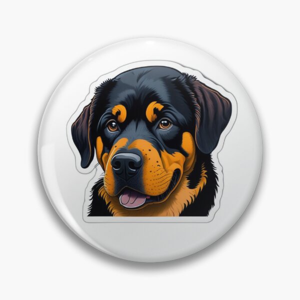 Item preview,  Digital Pet Art Sticker  Custom animal sticker Dog Sticker  designed and sold by FOUAD HAMIMI ⭐⭐⭐⭐⭐.