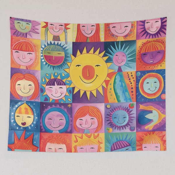 Item preview, Radiant Colorful positivity designed and sold by Philipe3d.