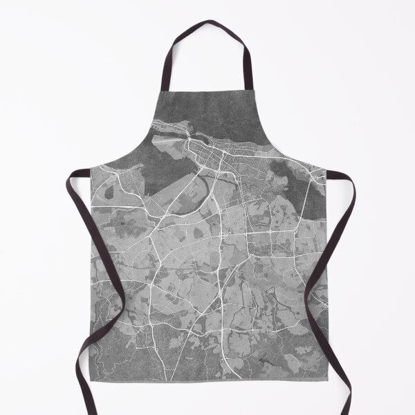 Item preview, Map of San Juan (Puerto Rico) in gray vintage style designed and sold by blursbyai.