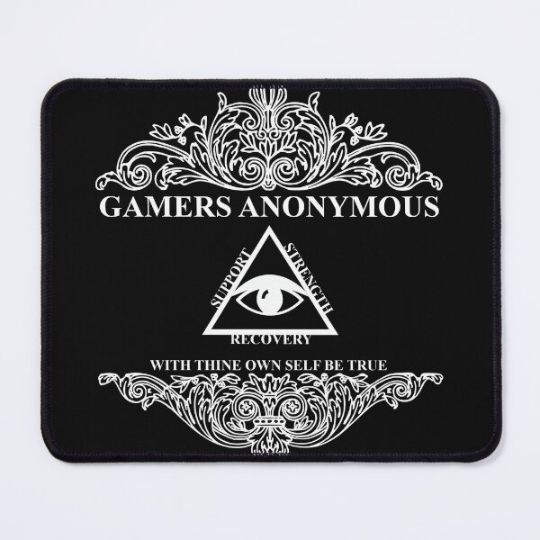 Item preview, Gamers Anonymous designed and sold by notsweettea.