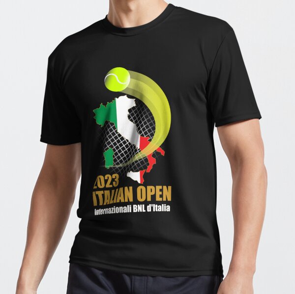 The Spirit Of Tennis Italian Open 2023 Essential T-Shirt for Sale by  wahyuni