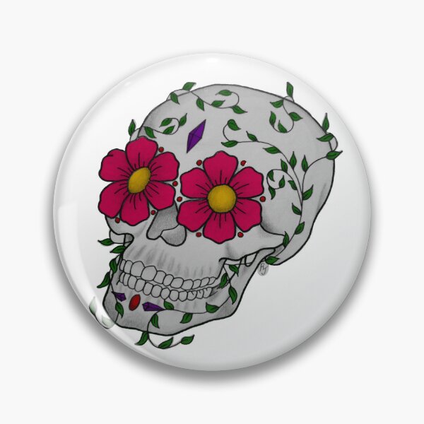 Item preview, 3D Sugar Skull designed and sold by Nilujema.