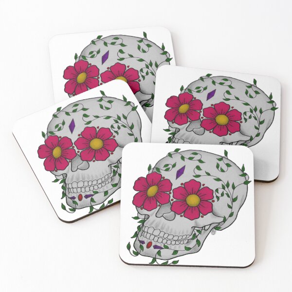 Item preview, 3D Sugar Skull designed and sold by Nilujema.