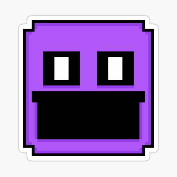 Purple Guy Hoodie Sticker By Shinyhunterf Redbubble