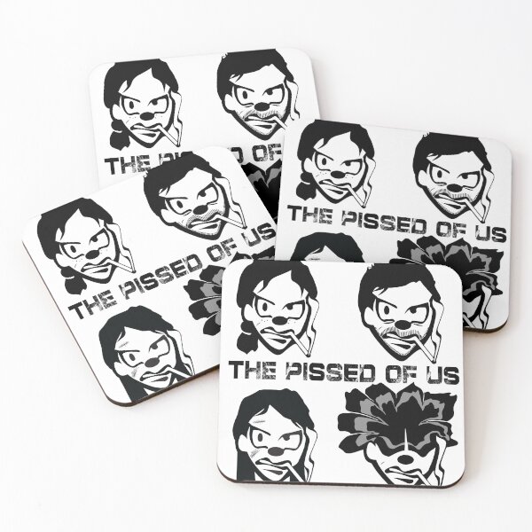 Item preview, The Pissed Of Us - humorous parody graphic designed and sold by well3eyond.