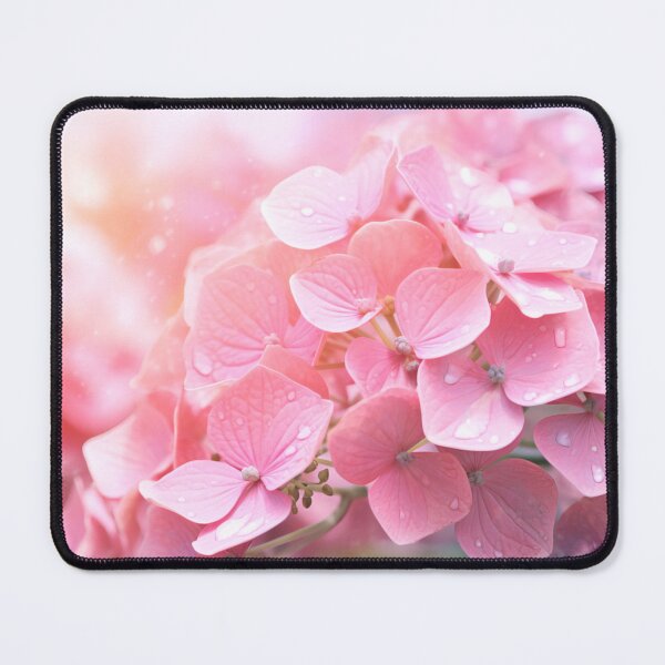 Item preview, Sunday fraise hydrangea -2 designed and sold by AIArtShopPro.