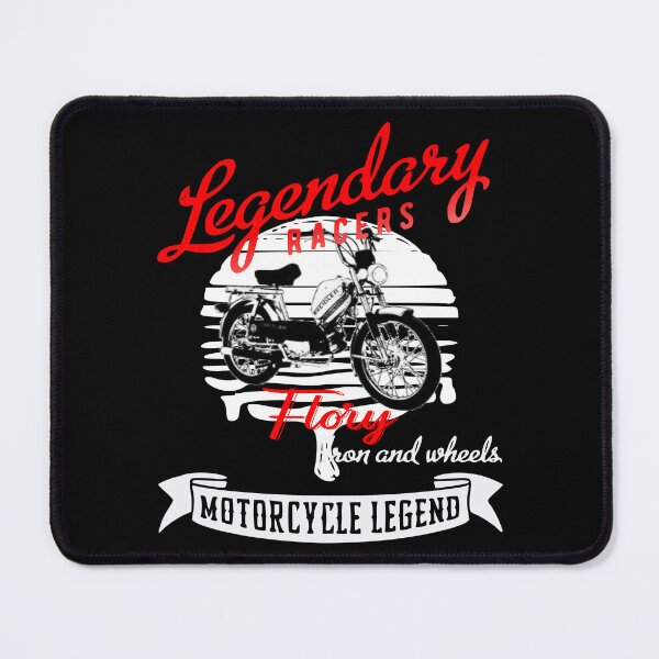 Item preview, Kreidler Flory moped cult designed and sold by Hoodiestyle.
