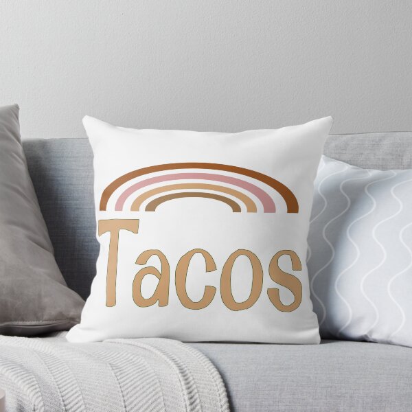 Item preview, Tacos rainbow retro graphics funny application food Mexican Marks. designed and sold by Nesyarat.
