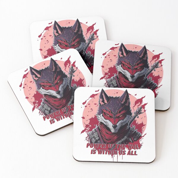 Item preview, The power of the wolf is within us al designed and sold by hmadan.