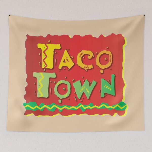 Item preview, Taco Town designed and sold by MorganSites.