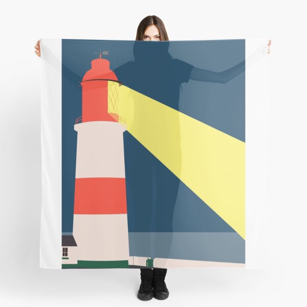 Souter Lighthouse Scarf