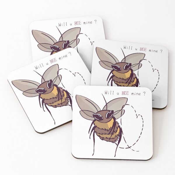 Item preview, Will u BEE mine? designed and sold by rakugakidraw.