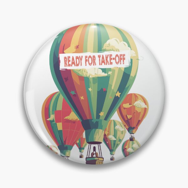 Item preview, Air balloon multicolor  designed and sold by InstaCreatives.