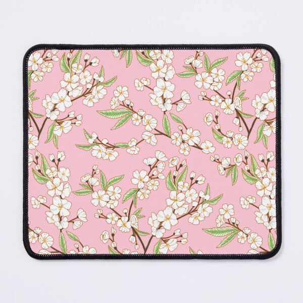 Item preview, White Blossom Garden - Blush Pink designed and sold by TigaTiga.