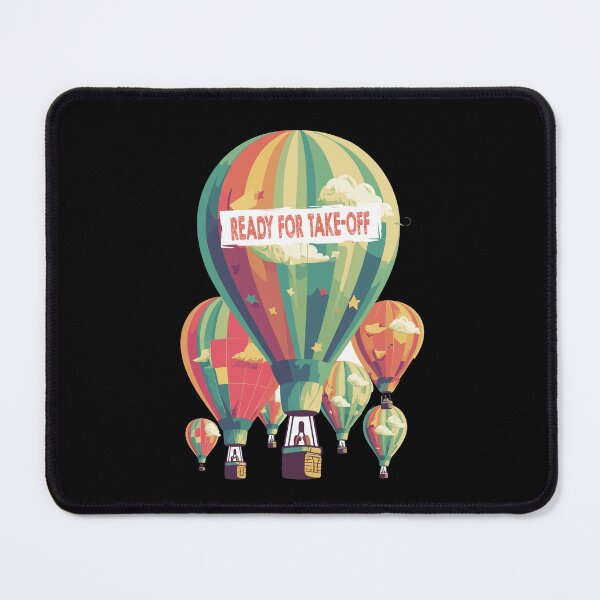 Item preview, Air balloon multicolor designed and sold by InstaCreatives.