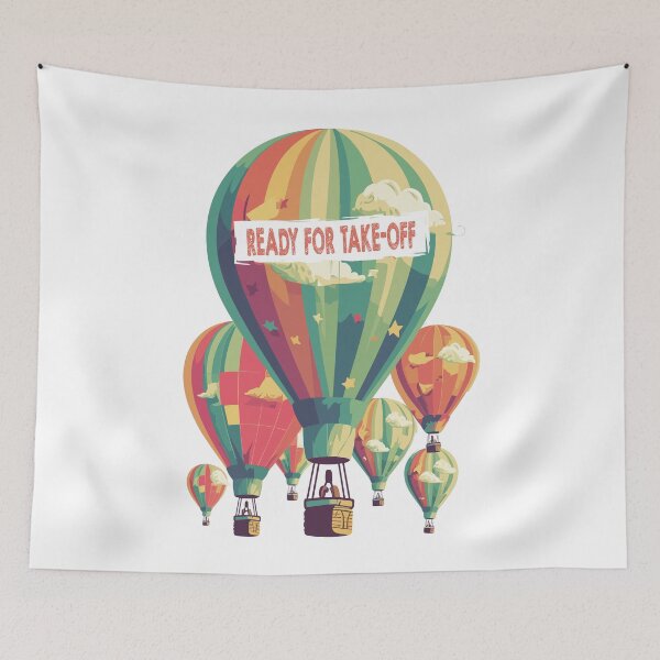 Item preview, Air balloon multicolor  designed and sold by InstaCreatives.