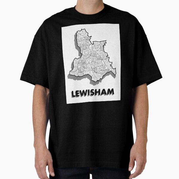 Item preview, Lewisham - London Boroughs designed and sold by damnfinecuppa.