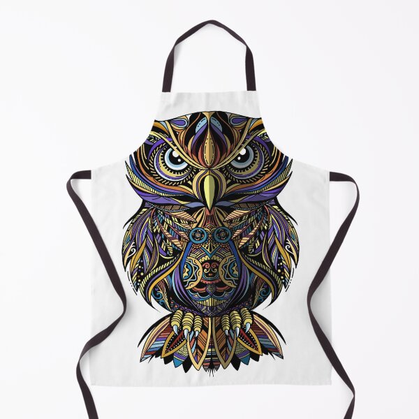 Item preview, Cool Owl, Zen style, sketching designed and sold by SceneryStudio.