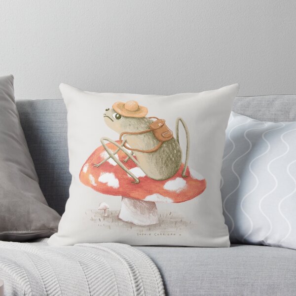 Item preview, Awkward Toad Ready for Adventure designed and sold by SophieCorrigan.