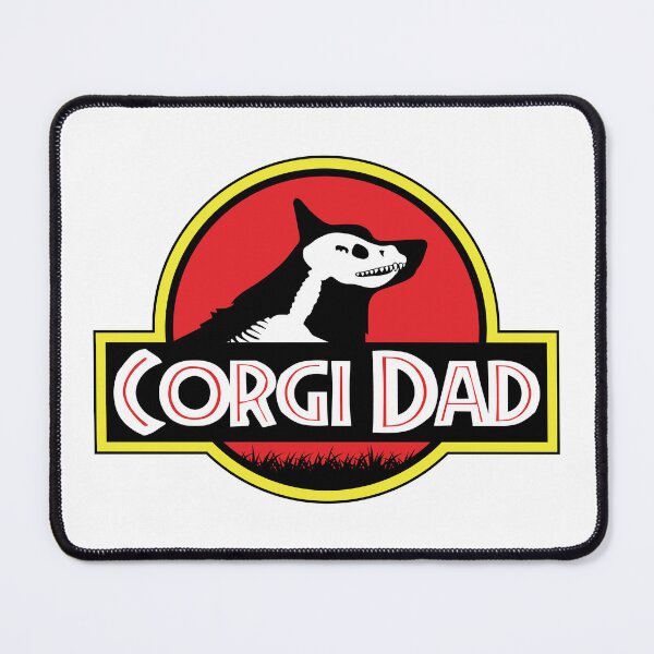 Item preview, (For Bright Background) Jurassic Pembroke Welsh Corgi Dad designed and sold by More Cute Dogs.