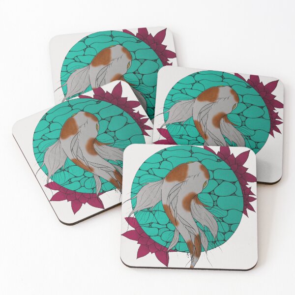 Item preview, Tranquil Coi designed and sold by Nilujema.