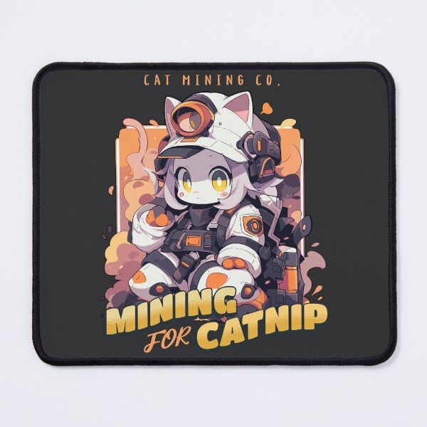 Item preview, Cat mining co. designed and sold by Chibi Cat Art Corner.