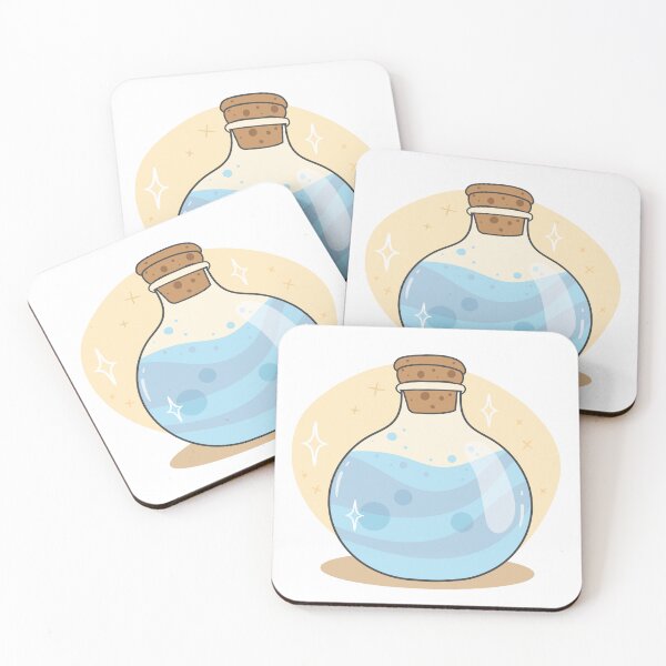 Item preview, Magical Blue Peace Potion Drink designed and sold by sakuramerchco.