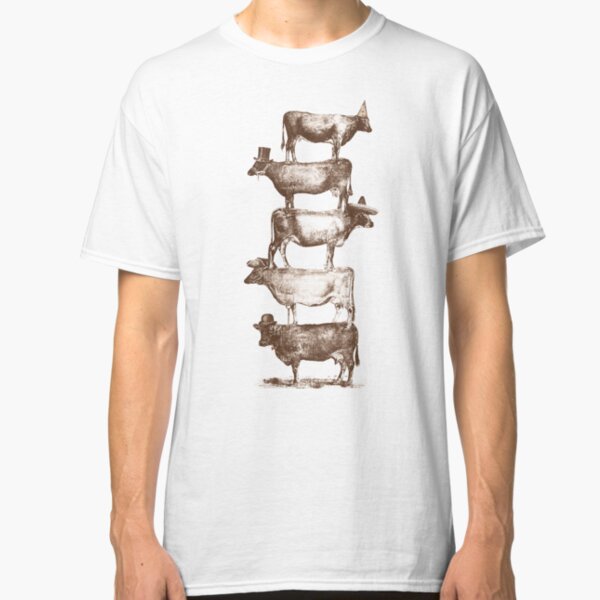 Cow Cow Nuts Classic T-Shirt