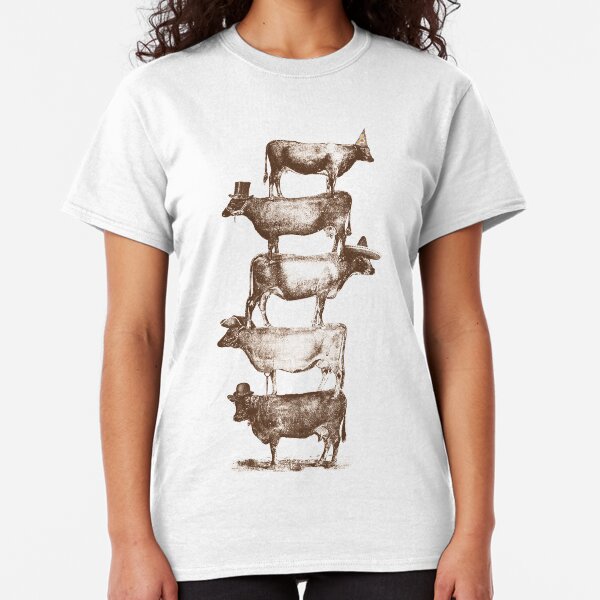 Cow Cow Nuts Classic T-Shirt