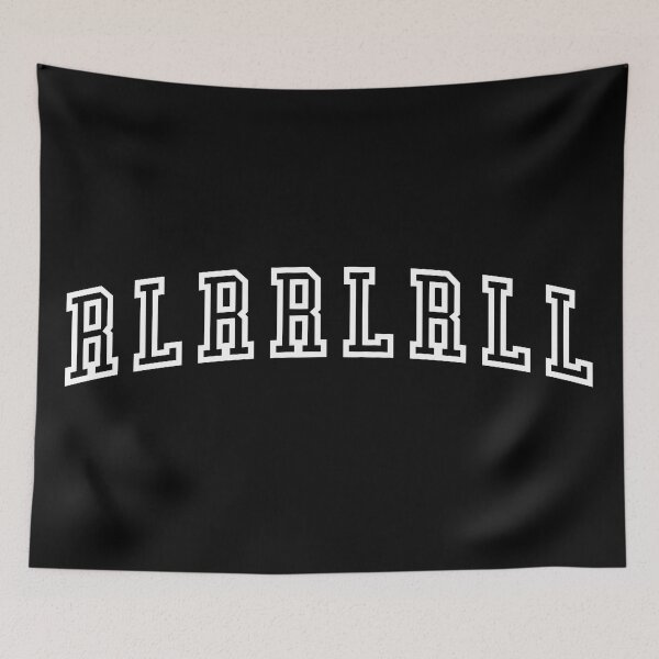 Item preview, Paradiddle University Reverse (RLRRLRLL) designed and sold by fillcompany.