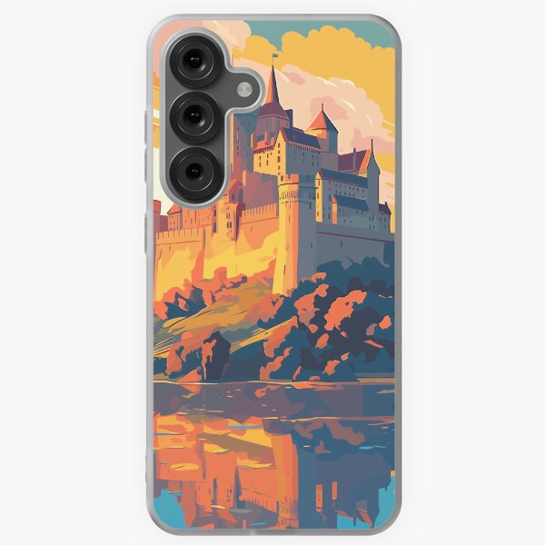 Item preview, French Castle - Illustration designed and sold by ChelaDesigns.