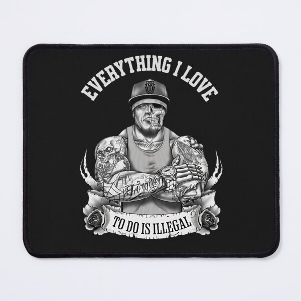 Item preview, Everything I Love To Do Is Illegal designed and sold by futuresimo04.