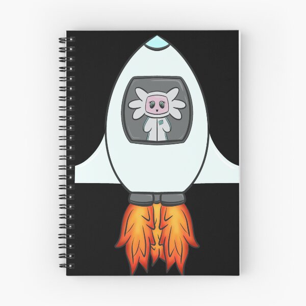 Item preview, Space-alotl designed and sold by MSNeal.