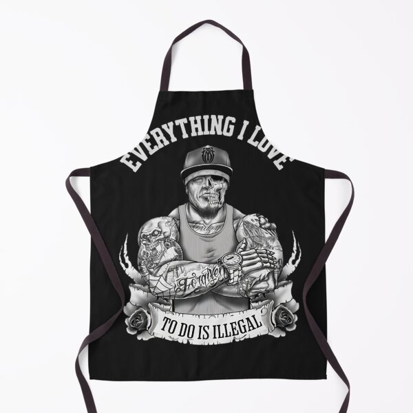 Item preview, Everything I Love To Do Is Illegal designed and sold by futuresimo04.