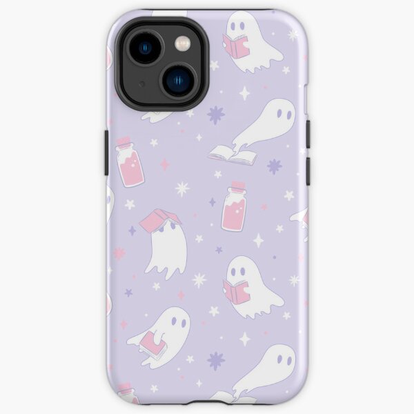 lavender ghosts iPhone Tough Case