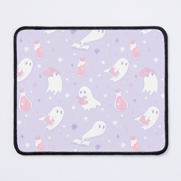 Item preview, lavender ghosts designed and sold by indiebookster.