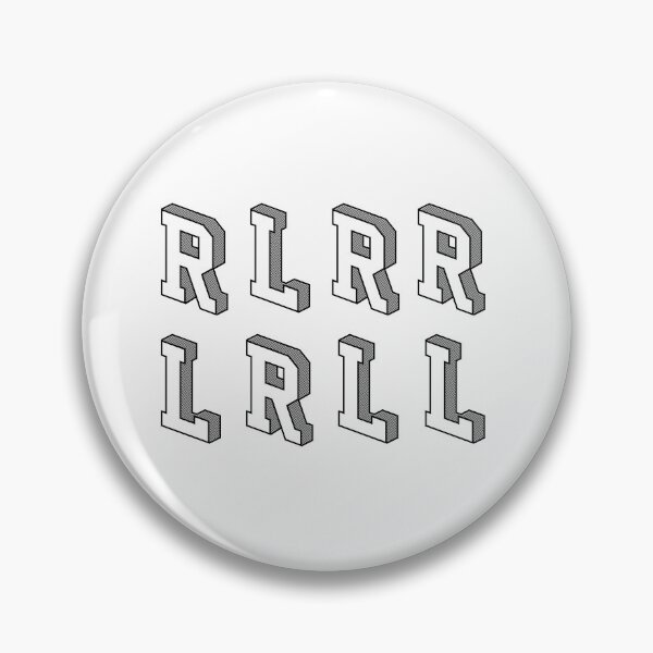 Item preview, 3D Paradiddle (RLRRLRLL) designed and sold by fillcompany.