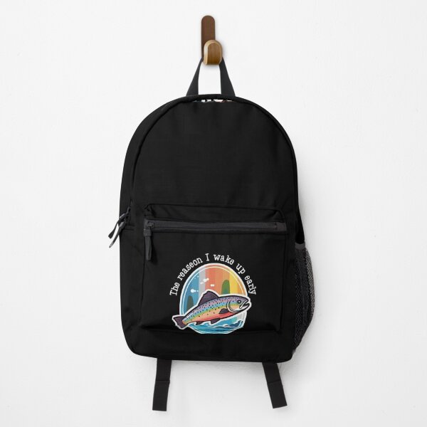 Item preview, The Reason I Wake Up Early - Trout Fishing for Enthusiasts designed and sold by Cedinho.