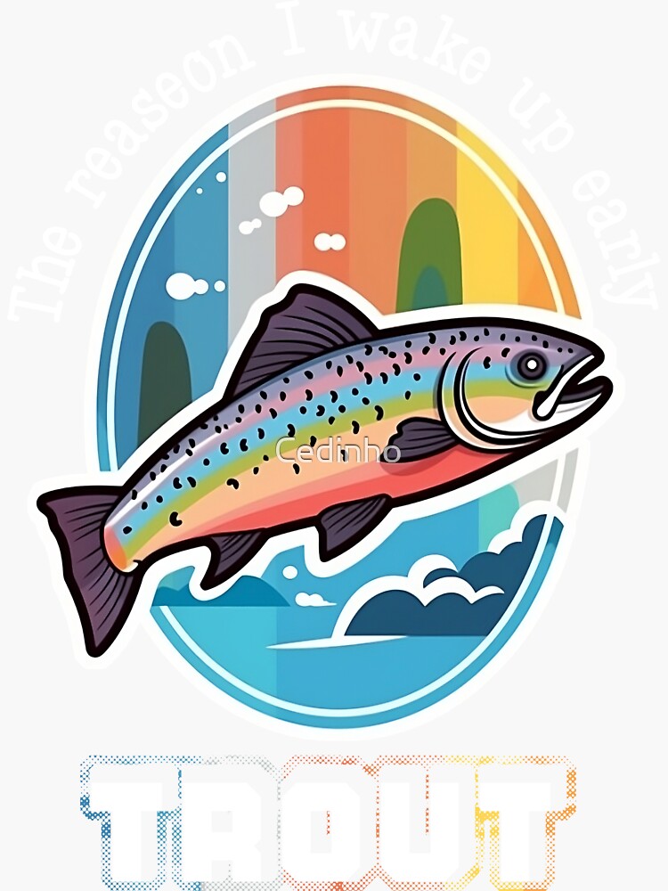 Tri-Trout Decals