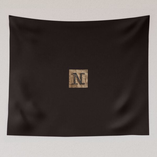 Item preview, N - Letter Designed by Mike Botticelli  designed and sold by MikeBotticelli.
