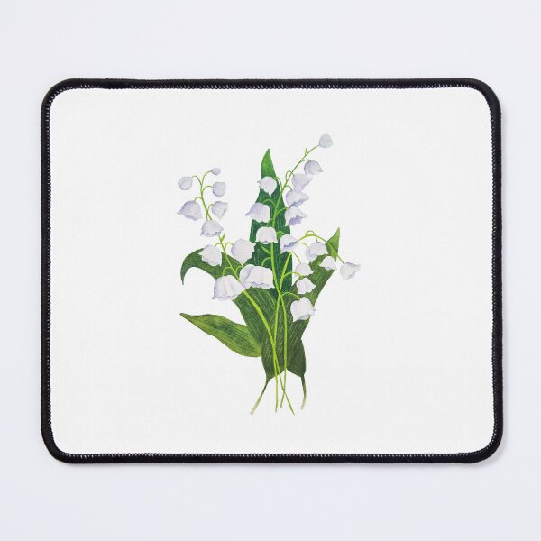 Item preview, lily of the valley Watercolor designed and sold by ug-atelier.