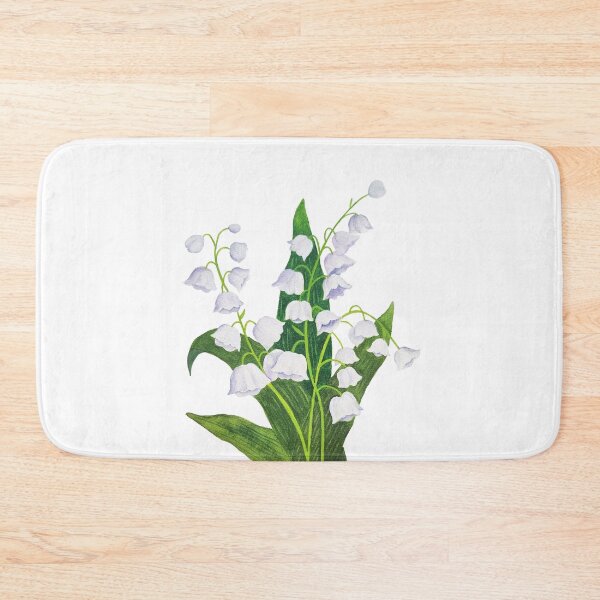 Item preview, lily of the valley Watercolor designed and sold by ug-atelier.