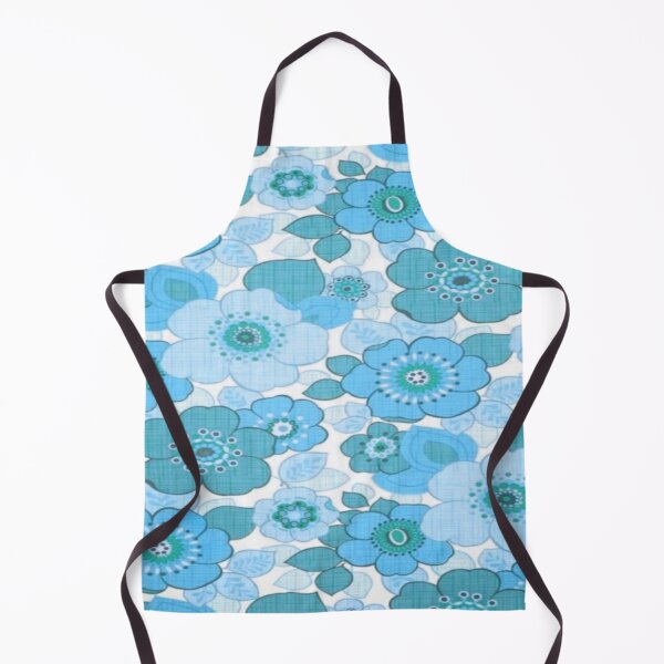 Item preview, Blue flowers pattern designed and sold by adlkh.